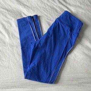 Free People Movement Run at Dawn Legging Cobalt Blue Size S